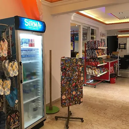 酒店 慕兹酒店 阿拉尼亚